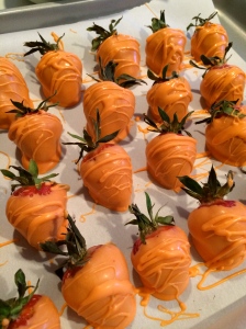 "Carrot" Strawberries